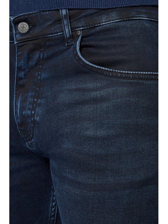 Próchnik Próchnik Spodnie dresowe PM7 SP113223000003 Granatowy Slim Fit