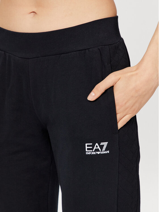 Ea7 Emporio Armani Jogginganzug 8ntv57 Tjcqz 1200 Schwarz Regular Fit