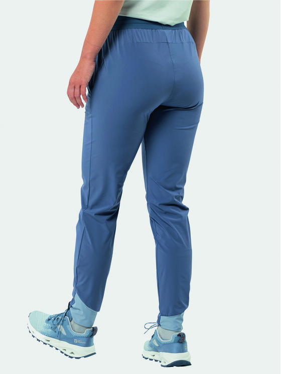 Jack Wolfskin Jack Wolfskin Donji dio trenerke Prelight Chill 1508961 Plava Regular Fit