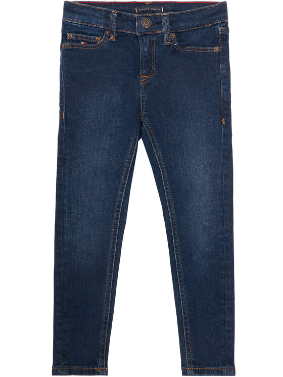 Tommy Hilfiger Džinsai Simon Skinny Dkcostr KB0KB06040 M Tamsiai mėlyna  Skinny Fit • Modivo.lt