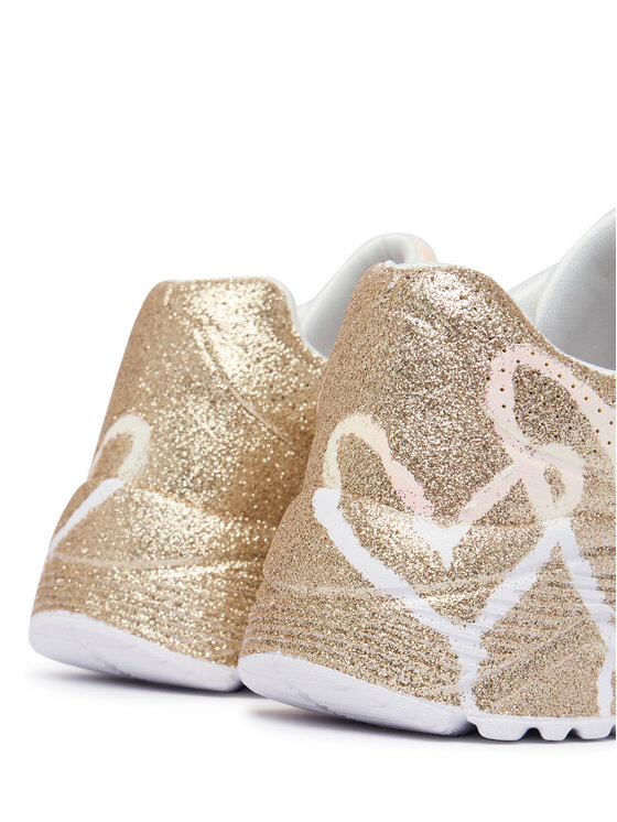 Skechers Skechers Sneakersy Jgoldcrown: Uno Lite - Heartdust Forever 310814L Bílá