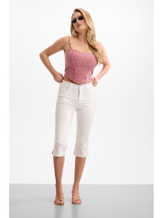 Guess Guess Top 182706 Červená Classic Fit