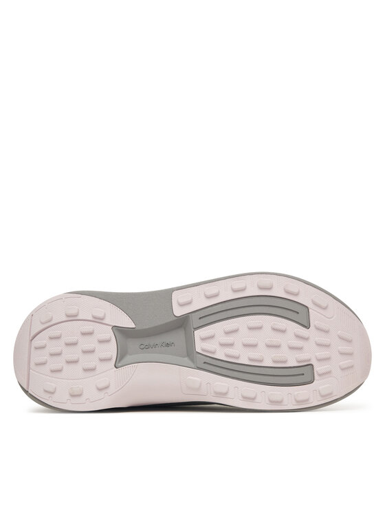 Calvin Klein Calvin Klein Sportcipők Chunky Runner Laceup Hf Blst Ny HW0HW03111 Szürke