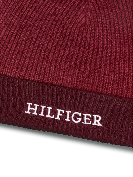 Tommy Hilfiger Tommy Hilfiger Set căciulă și fular tip guler AU0AU01938 Roșu