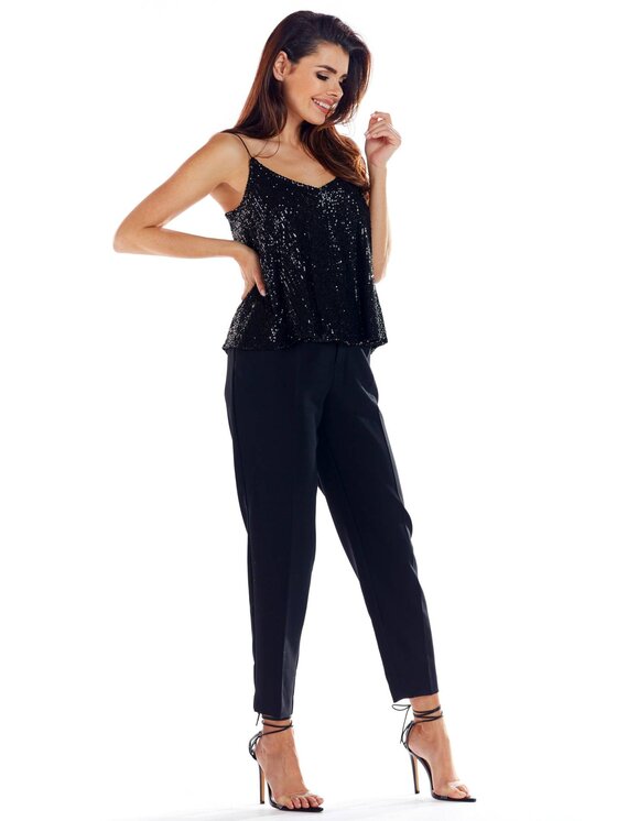 Awama Awama Halenka A353 Černá Basic Fit