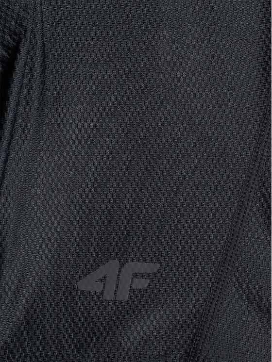 4F 4F Legginsy GET LOST FEEL FOUND Czarny Slim Fit