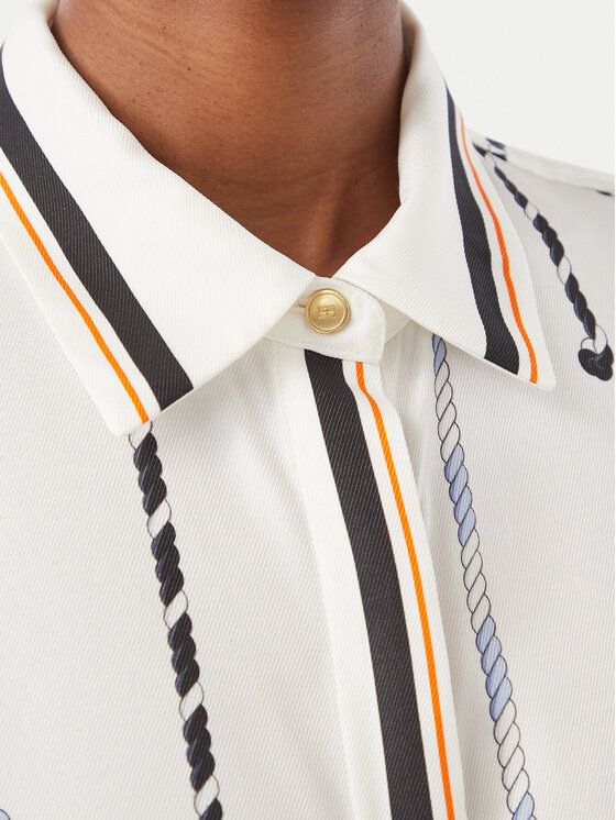 Tommy Hilfiger Tommy Hilfiger Košulja WW0WW51138 Bijela Regular Fit
