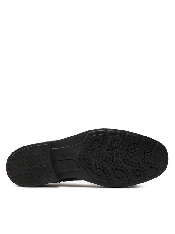 Geox Geox Poltopánky U Dublin B U34R2B 00043 C9999 Čierna