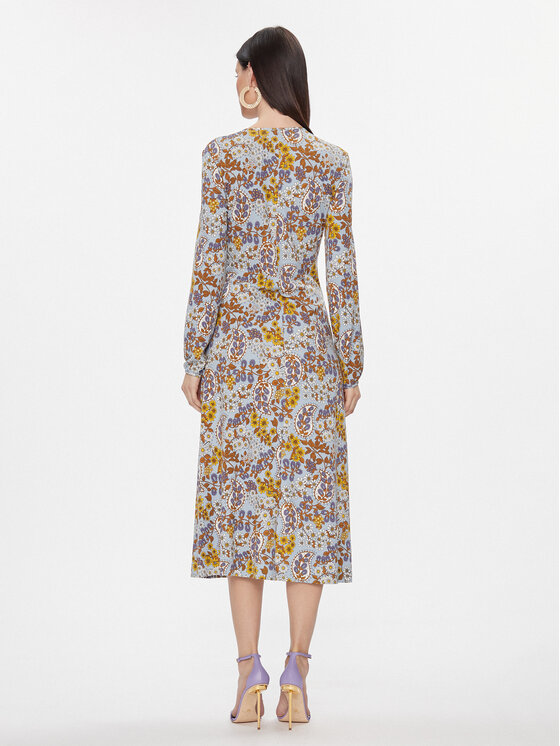 Weekend Max Mara Weekend Max Mara Rochie de zi Staffa 2415621061 Albastru Regular Fit