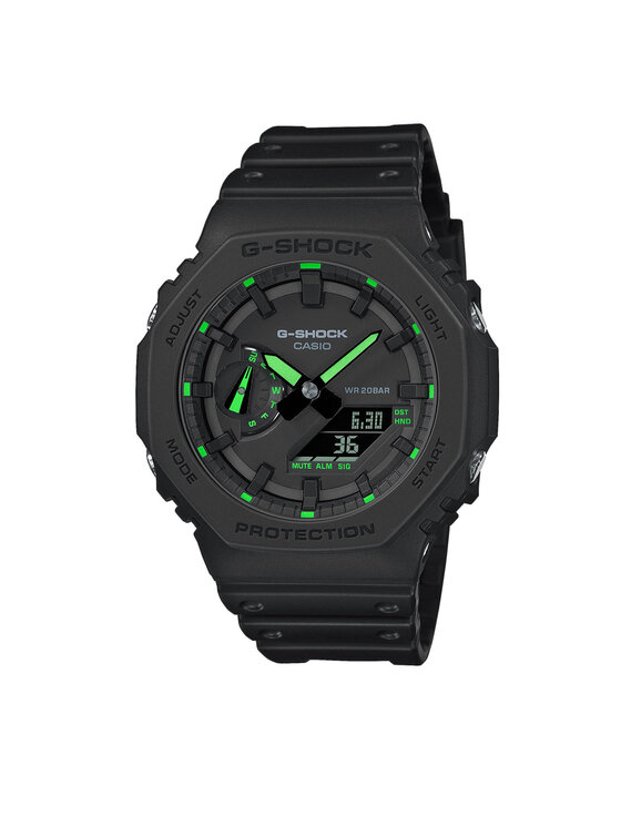 G-Shock Pulkstenis GA-2100-1A3ER Melns