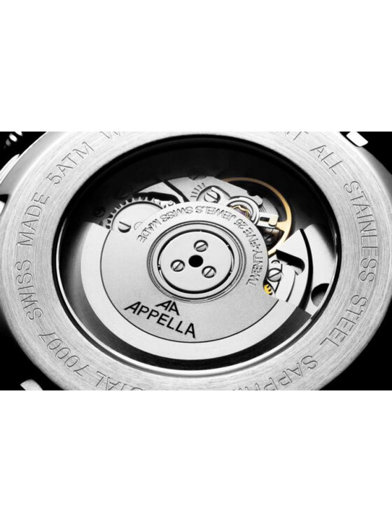 Appella Appella Zegarek L70007.1233QF Czarny