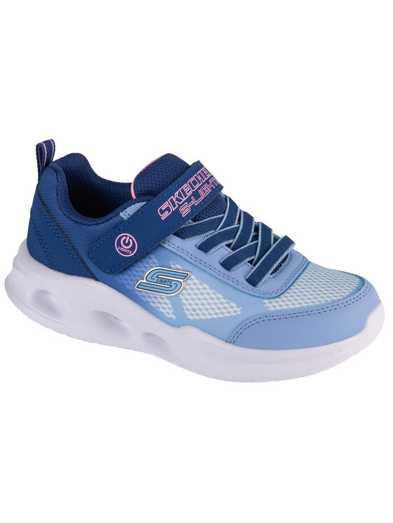 Skechers Skechers Sneakers Sola Glow - Ombre Deluxe Blu scuro