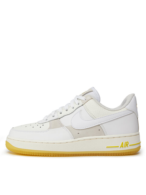 Nike Nike Sneakers Air Force 1 '07 Low FQ0709 100 Alb