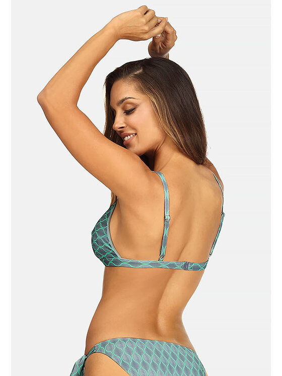 Feba Feba Góra od bikini FG185 Zielony