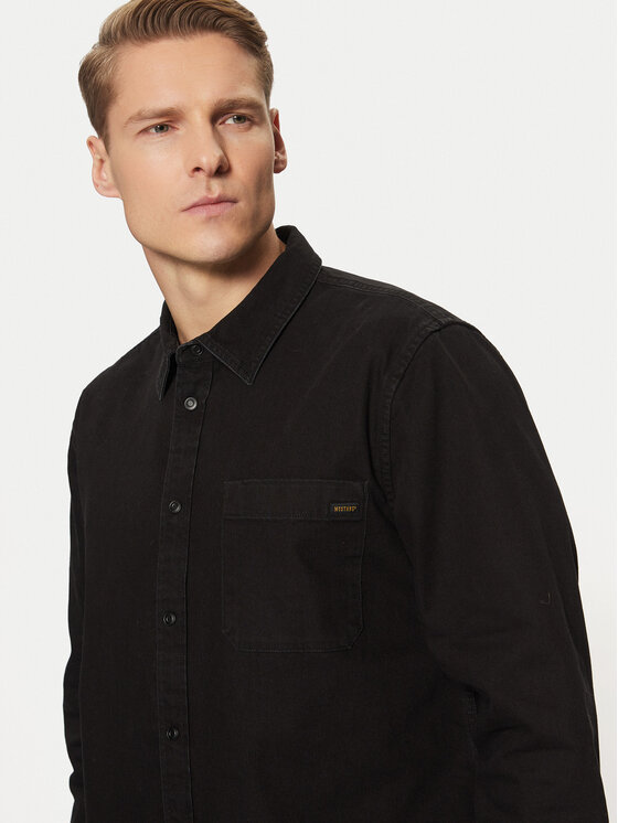 Mustang Mustang Jeans srajca Iowa 1015913 Črna Regular Fit