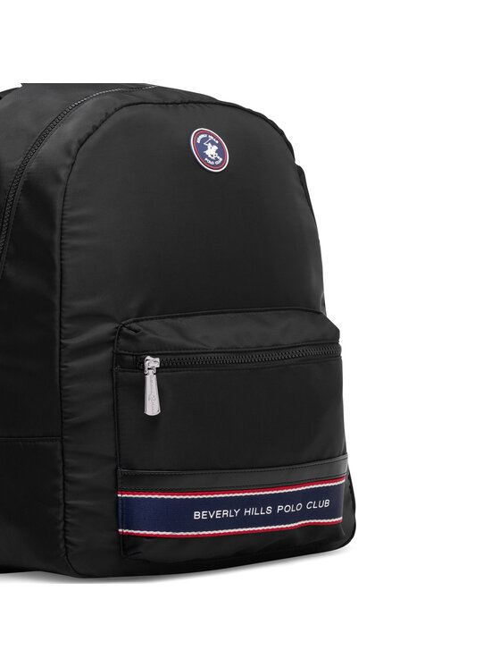 Beverly Hills Polo Club Beverly Hills Polo Club Σακίδιο BHPC-M-007-CCC-05 Μαύρο