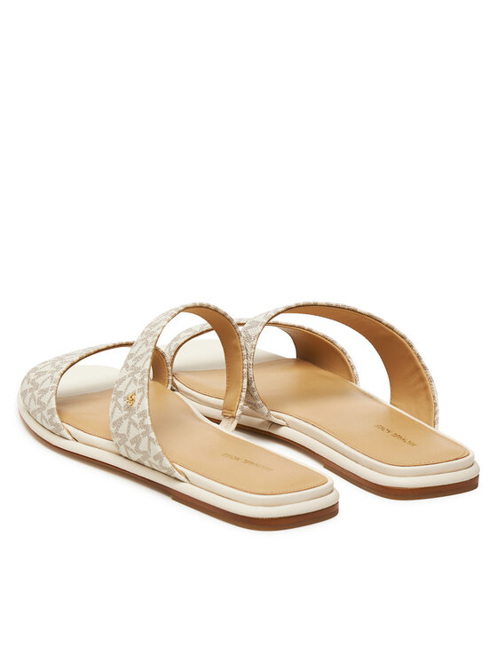 MICHAEL Michael Kors MICHAEL Michael Kors Klapki Jaida 40S5JDFS1B Écru