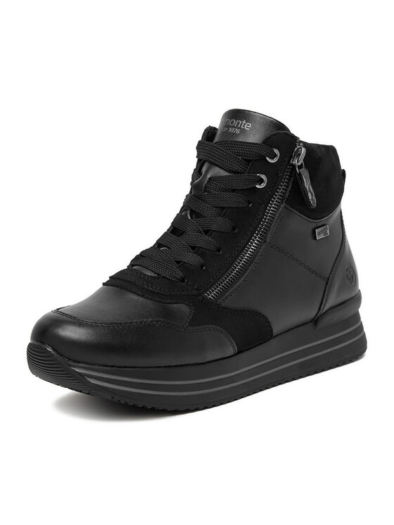 Remonte Remonte Sneakersy D1371-00 Czarny