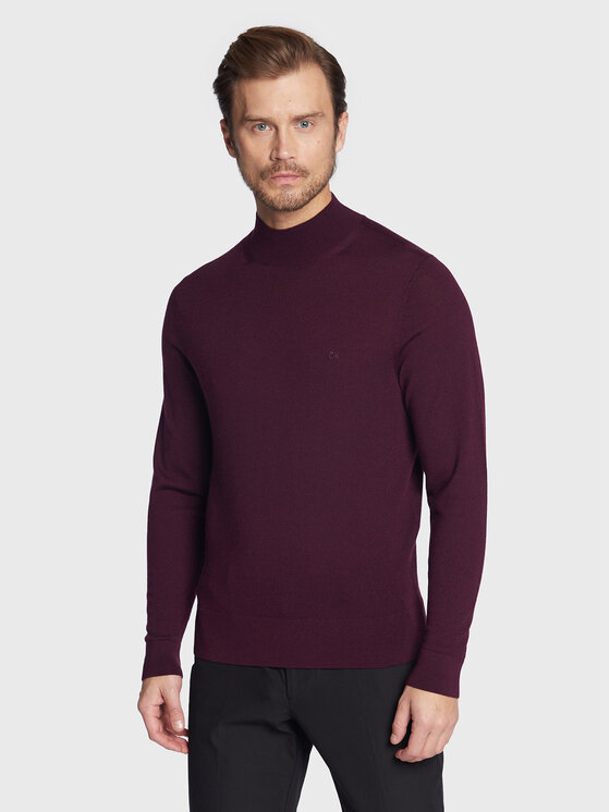 Maglione Superior K10K110424 Viola Regular Fit