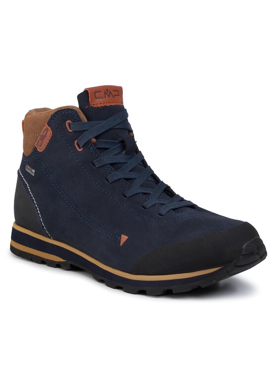 Mid hiking shoes top