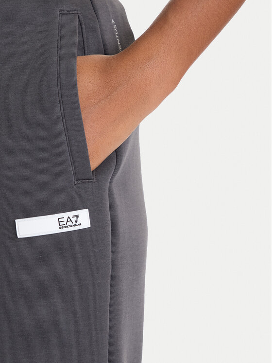 EA7 Emporio Armani EA7 Emporio Armani Spodnie dresowe 7W000678 AF13151 U8117 Szary Regular Fit