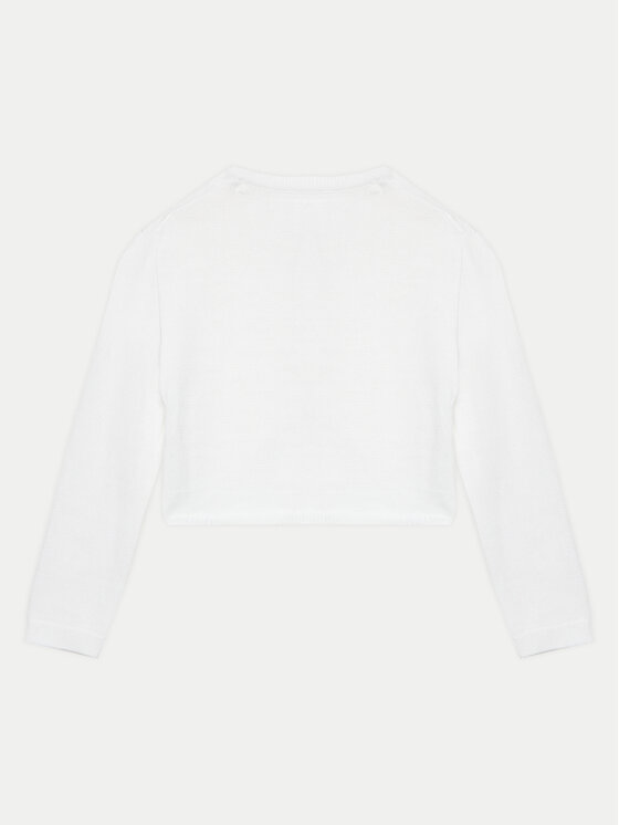 Coccodrillo Coccodrillo Cardigan WC4172201EJG Écru Regular Fit