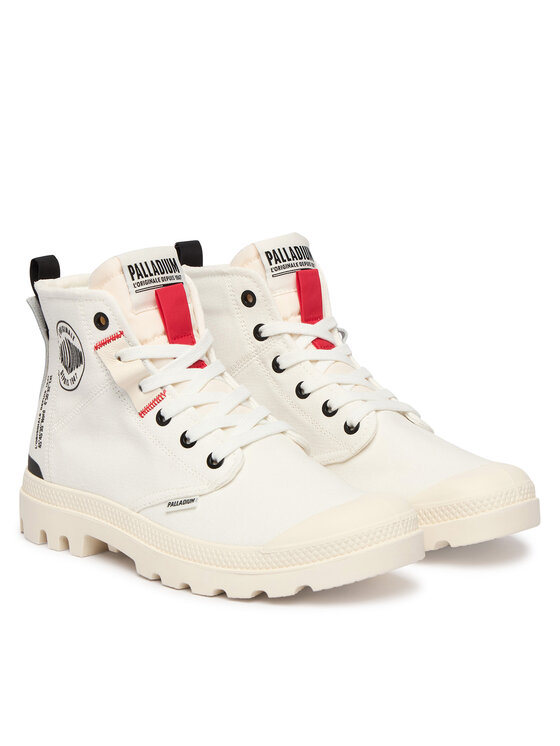 Palladium Palladium Trappers Pampahi Urban 94669-116-M Alb