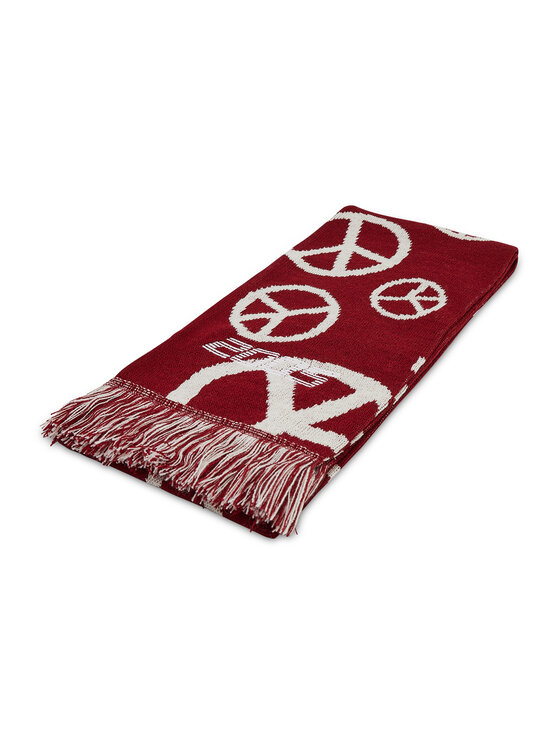 Scialle Utopia Scarf Bordeaux