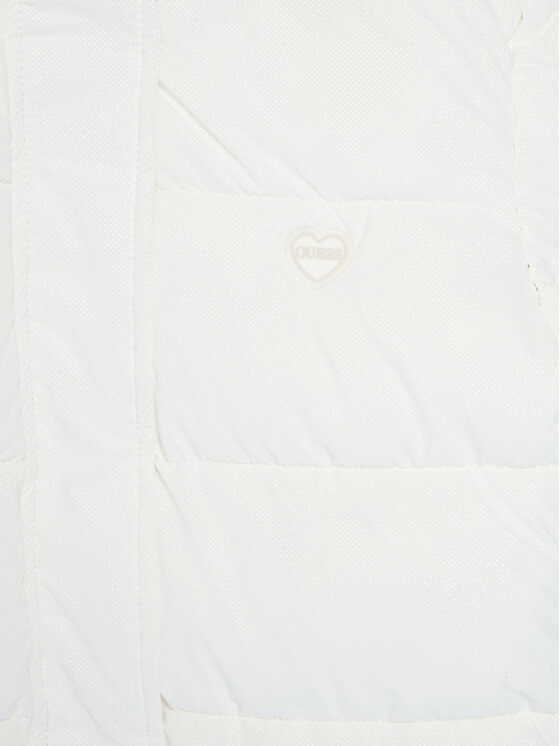Guess Guess Zimní bunda J5BL12WGIW0 Écru Regular Fit