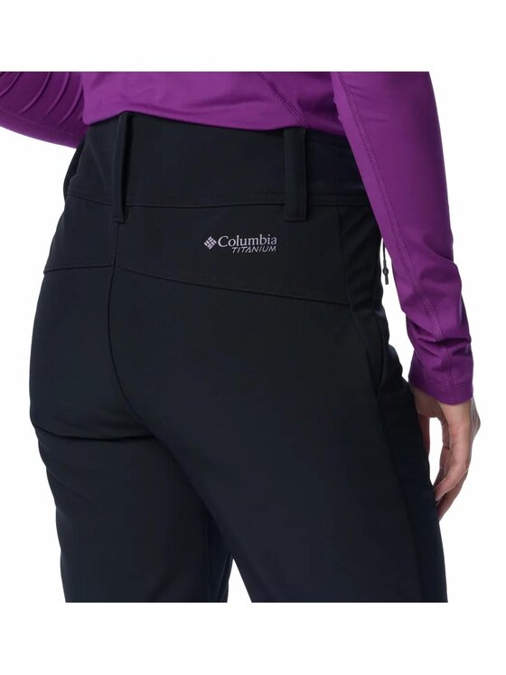 Columbia Columbia Spodnie outdoor 2056701 Czarny Regular Fit
