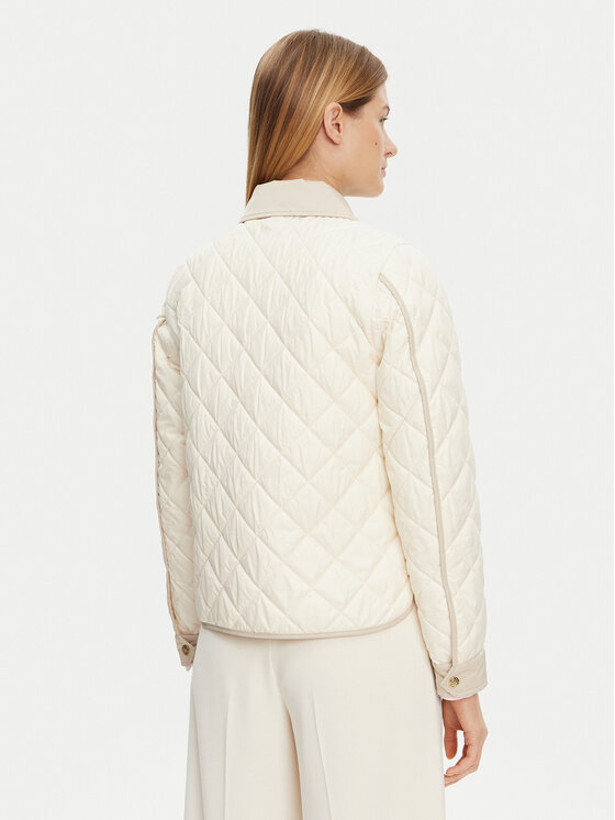 Marella Marella Giacca di transizione Lipari 2513481014 Beige Regular Fit