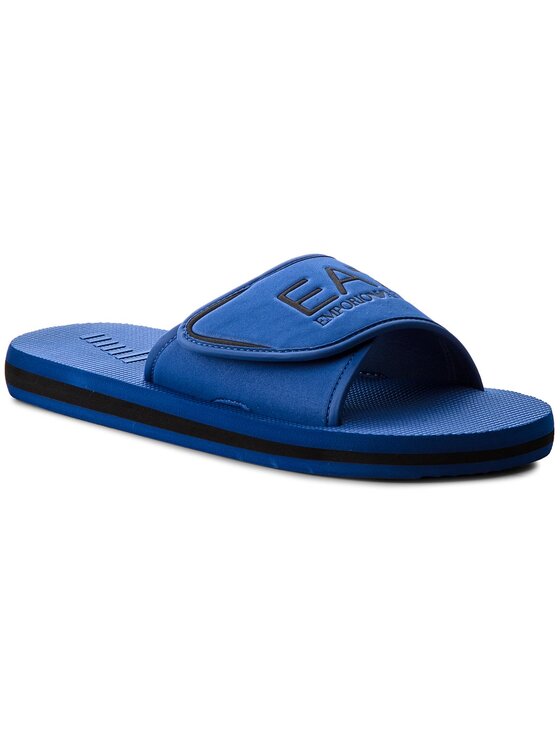 EA7 Emporio Armani EA7 Emporio Armani Šlepetės Sea World XBP001 XCC09 00927 Tamsiai mėlyna
