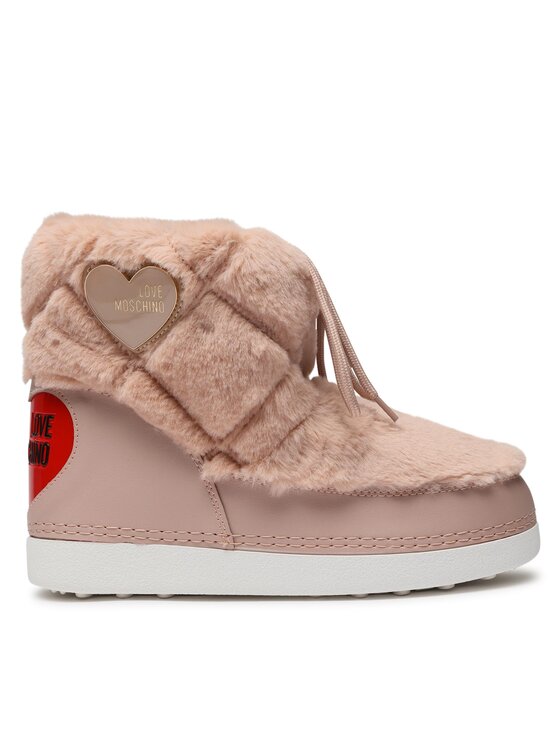Stivali da neve LOVE MOSCHINO