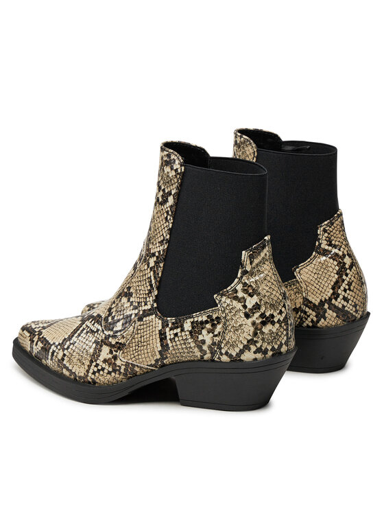 ONLY Shoes ONLY Shoes Bokacsizma 15304869 Bézs