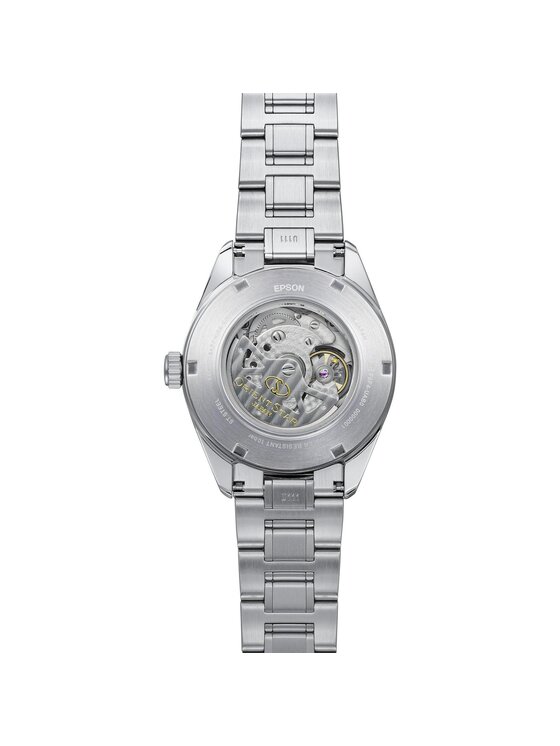 Orient Star Orient Star Zegarek RE-AV0138V00B Srebrny