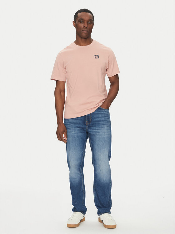 Element Element T-shirt ELYZT00496 Rosa Regular Fit