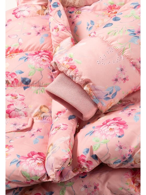 minoti minoti Kurtka zimowa 32COAT100 Różowy jasny Regular Fit