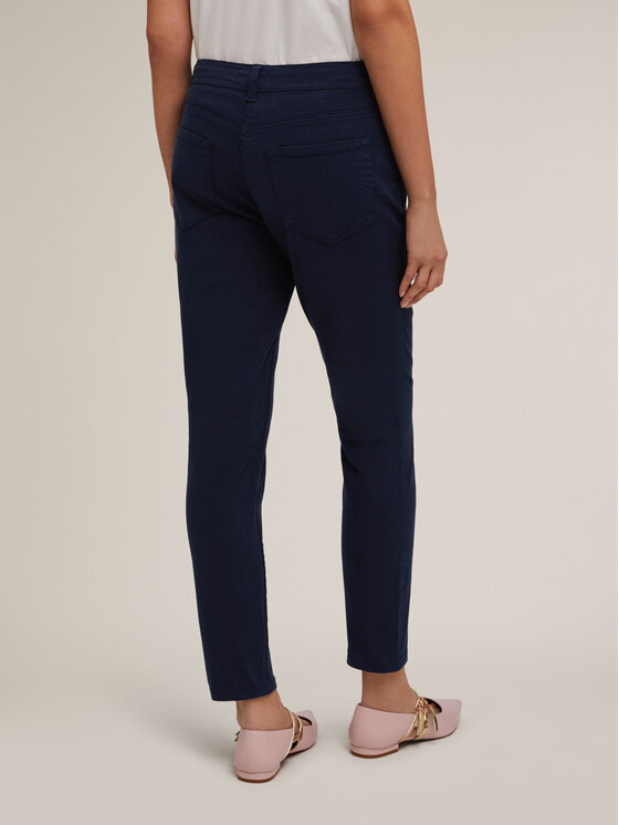 Motivi Motivi Pantaloni di tessuto P738Q003910N034 Blu Regular Fit