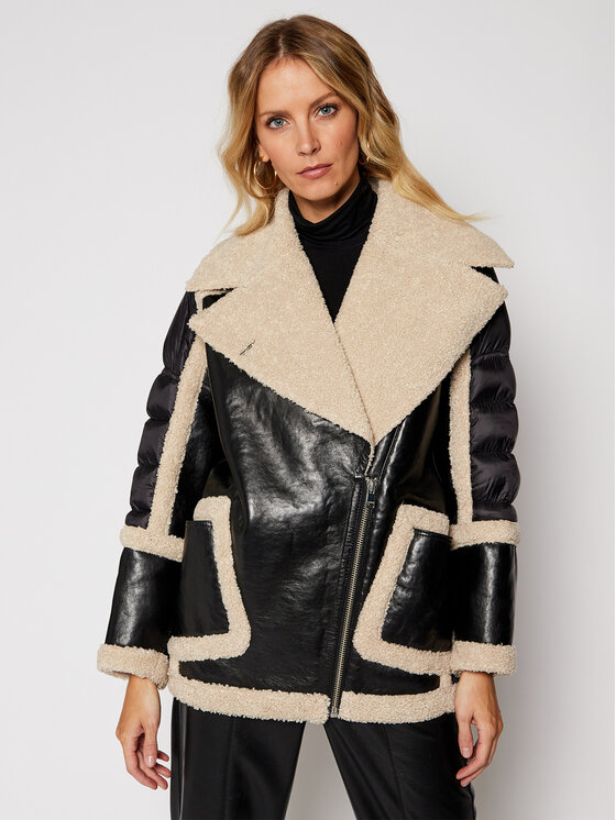 LaMarque Giacca di pelle Lisa 5884 Nero Oversize • Modivo.it