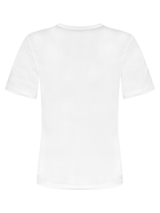 Tommy Hilfiger Tommy Hilfiger T-kreklu komplekts UM0UM03865 Balts Regular Fit