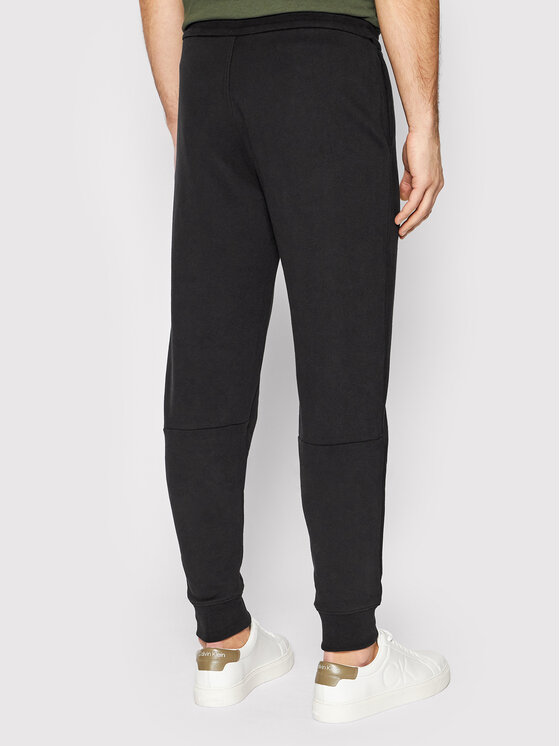Calvin Klein Calvin Klein Teplákové kalhoty Small Logo K10K107954 Černá Regular Fit
