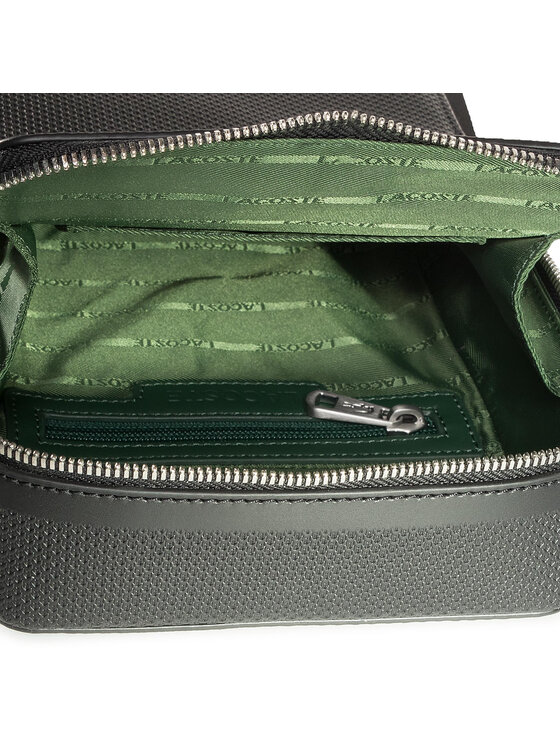 Lacoste Lacoste Плоска сумка NH3271CE Чорний