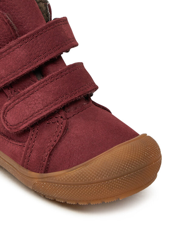 Froddo Froddo Schnürschuhe Olie Wool Tex G2110138-8 M Dunkelrot