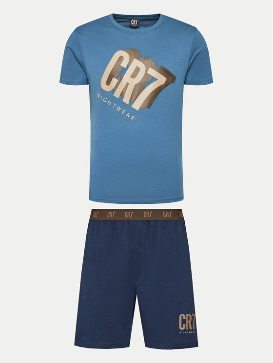 Cristiano Ronaldo CR7 Pižama 8730-41-925 Modra Regular Fit