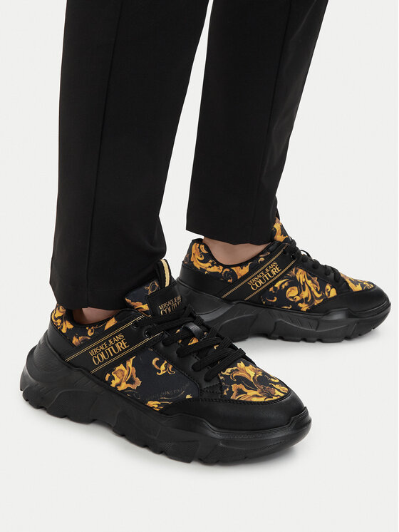 Versace Jeans Couture Versace Jeans Couture Sneakers 79YA3SC2 ZSC85 G89 Schwarz