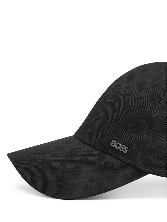 BOSS BOSS Шапка с козирка Zed 50560339 Черен