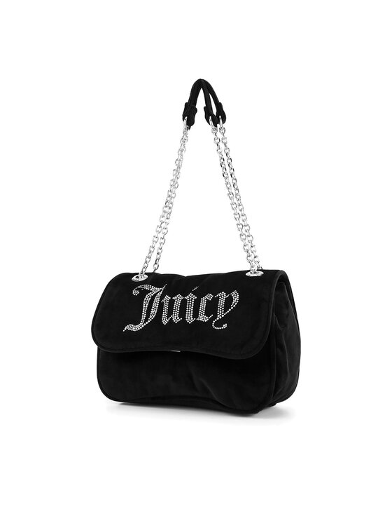 Juicy Couture Juicy Couture Kabelka CEO-BEJXT8762WPO Čierna