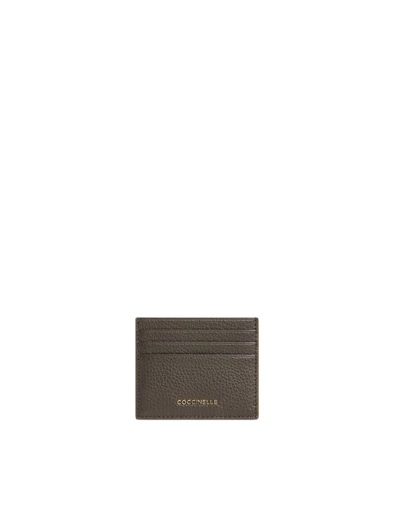Coccinelle Coccinelle Portafoglio Metallic Small Marrone