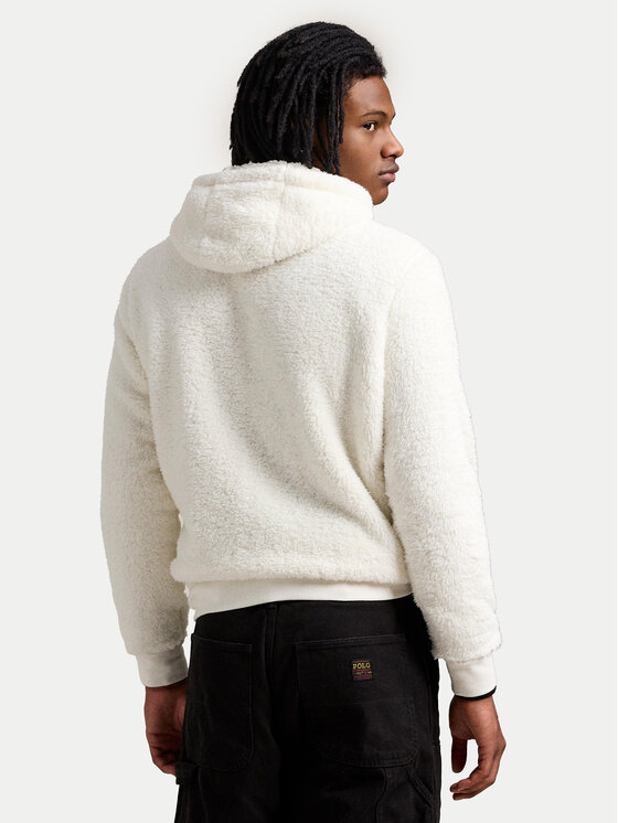 Polo Ralph Lauren Polo Ralph Lauren Fleecejacke 710930550004 Écru Relaxed Fit
