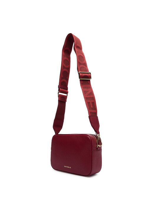 Coccinelle Coccinelle Ročna torba MN5 Tebe E5 MN5 55 I1 01 Bordo rdeča